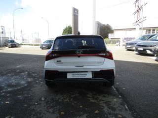 91100 : Hyundai Corbeil-Essonnes - CAP Fournier - HYUNDAI i20 Executive - i20 III - ATLAS WHITE / PHANTOM BLACK - Automate sequentiel - Essence sans plomb