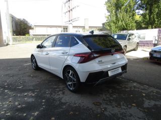 91100 : Hyundai Corbeil-Essonnes - CAP Fournier - HYUNDAI i20 Executive - i20 III - ATLAS WHITE / PHANTOM BLACK - Automate sequentiel - Essence sans plomb