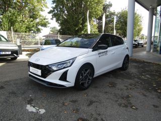 91100 : Hyundai Corbeil-Essonnes - CAP Fournier - HYUNDAI i20 Executive - i20 III - ATLAS WHITE / PHANTOM BLACK - Automate sequentiel - Essence sans plomb