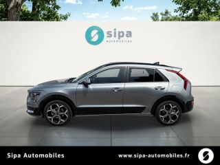 33110 : Hyundai Bordeaux Nord Le Bouscat - Sipa Automobiles - KIA NIRO Premium - NIRO II - Gris - Automate sequentiel - Essence / Courant électrique