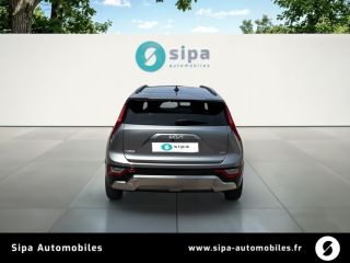 33110 : Hyundai Bordeaux Nord Le Bouscat - Sipa Automobiles - KIA NIRO Premium - NIRO II - Gris - Automate sequentiel - Essence / Courant électrique