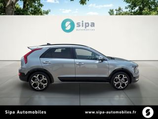 33110 : Hyundai Bordeaux Nord Le Bouscat - Sipa Automobiles - KIA NIRO Premium - NIRO II - Gris - Automate sequentiel - Essence / Courant électrique