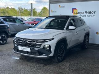 78000 : Hyundai Versailles - SOCOHY - HYUNDAI Tucson - Tucson - Serenity White Métal - Traction - Hybride : Essence/Electrique