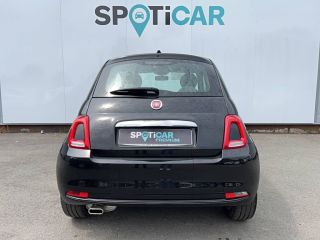 33140 : Hyundai Bordeaux Sud Villenave d&#039;Ornon - Sipa Automobiles - FIAT 500 SERIE 6 EURO 6D Lounge - 500 II - Noir - Boîte manuelle - Essence sans plomb