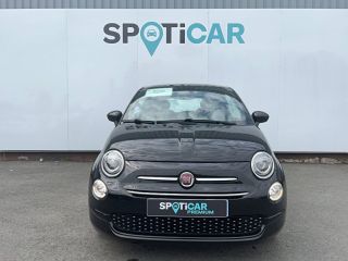 33140 : Hyundai Bordeaux Sud Villenave d&#039;Ornon - Sipa Automobiles - FIAT 500 SERIE 6 EURO 6D Lounge - 500 II - Noir - Boîte manuelle - Essence sans plomb