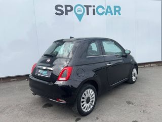 33140 : Hyundai Bordeaux Sud Villenave d&#039;Ornon - Sipa Automobiles - FIAT 500 SERIE 6 EURO 6D Lounge - 500 II - Noir - Boîte manuelle - Essence sans plomb