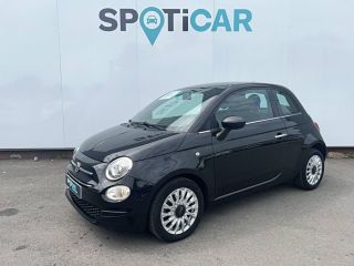 33140 : Hyundai Bordeaux Sud Villenave d&#039;Ornon - Sipa Automobiles - FIAT 500 SERIE 6 EURO 6D Lounge - 500 II - Noir - Boîte manuelle - Essence sans plomb
