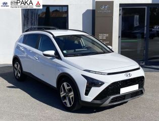 13200 : HYUNDAI Arles - Lexa Automobile - HYUNDAI BAYON Creative - BAYON - Blanc - Automate sequentiel - Essence sans plomb