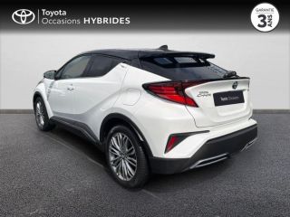 50000 : Hyundai Saint-Lô - GCA - TOYOTA C-HR - C-HR - Blanc Nacré bi-ton - Traction - Hybride : Essence/Electrique