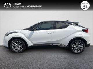 50000 : Hyundai Saint-Lô - GCA - TOYOTA C-HR - C-HR - Blanc Nacré bi-ton - Traction - Hybride : Essence/Electrique