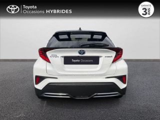 50000 : Hyundai Saint-Lô - GCA - TOYOTA C-HR - C-HR - Blanc Nacré bi-ton - Traction - Hybride : Essence/Electrique