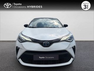 50000 : Hyundai Saint-Lô - GCA - TOYOTA C-HR - C-HR - Blanc Nacré bi-ton - Traction - Hybride : Essence/Electrique