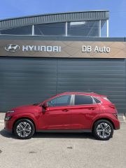 21300 : Hyundai Dijon - Privilège Automobiles - HYUNDAI KONA ELECTRIC Intuitive - KONA ELECTRIC (12/2020-08/2023) - Bordeaux - Automate à fonct. Continu - Courant électrique