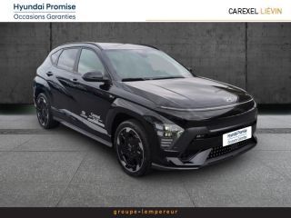 62800 : Hyundai Lens - Groupe Lempereur - HYUNDAI Kona - Kona - Abyss Black perlé métallisé - Traction - Electrique