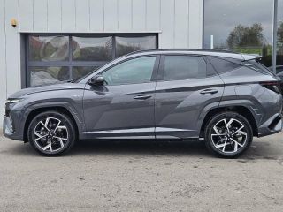 57685 : Hyundai Metz - Theobald Automobiles - HYUNDAI Tucson - Tucson - Ecotronic Gray Métal - Traction - Hybride : Essence/Electrique