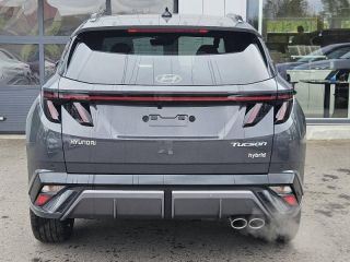 57685 : Hyundai Metz - Theobald Automobiles - HYUNDAI Tucson - Tucson - Ecotronic Gray Métal - Traction - Hybride : Essence/Electrique