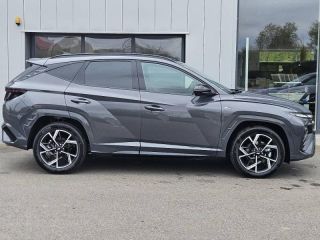 57685 : Hyundai Metz - Theobald Automobiles - HYUNDAI Tucson - Tucson - Ecotronic Gray Métal - Traction - Hybride : Essence/Electrique