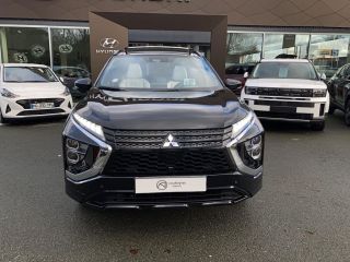 49070 : Hyundai Angers - Oceane Automobiles - MITSUBISHI ECLIPSE CROSS MY21 Instyle - ECLIPSE CROSS - Noir - Automate à fonct. Continu - Essence / Courant électrique