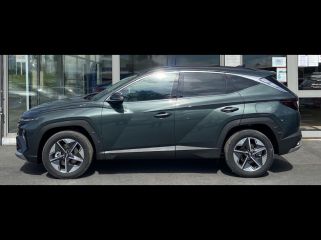 57200 : Hyundai Sarreguemines - Theobald Automobiles - HYUNDAI Tucson - Tucson - Cypress Green Métal - Traction - Hybride : Essence/Electrique
