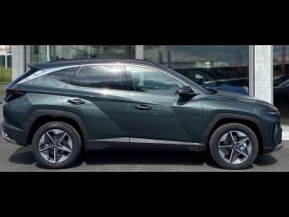 57200 : Hyundai Sarreguemines - Theobald Automobiles - HYUNDAI Tucson - Tucson - Cypress Green Métal - Traction - Hybride : Essence/Electrique