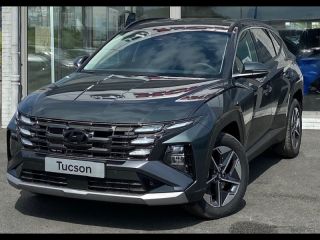 57200 : Hyundai Sarreguemines - Theobald Automobiles - HYUNDAI Tucson - Tucson - Cypress Green Métal - Traction - Hybride : Essence/Electrique