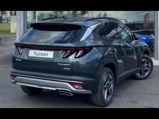 57200 : Hyundai Sarreguemines - Theobald Automobiles - HYUNDAI Tucson - Tucson - Cypress Green Métal - Traction - Hybride : Essence/Electrique