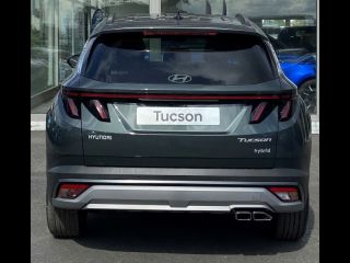 57200 : Hyundai Sarreguemines - Theobald Automobiles - HYUNDAI Tucson - Tucson - Cypress Green Métal - Traction - Hybride : Essence/Electrique