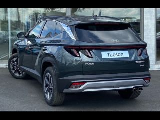 57200 : Hyundai Sarreguemines - Theobald Automobiles - HYUNDAI Tucson - Tucson - Cypress Green Métal - Traction - Hybride : Essence/Electrique