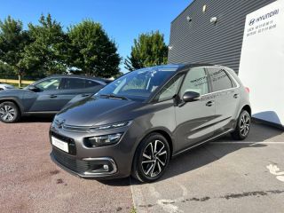 14100 : Hyundai Lisieux - Trajectoire Automobiles - CITROEN C4 SpaceTourer - C4 SpaceTourer - Gris Platinium (M) - Traction - Diesel