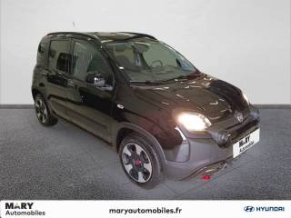 02100 : Hyundai Saint-Quentin - Mary Automobiles - FIAT PANDA MY23 Cross - PANDA III - Noir - Boîte manuelle - Essence sans plomb