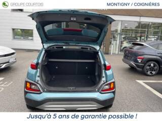 78180 : Hyundai Montigny-le-Bretonneux - Courtois Automobiles - HYUNDAI Kona - Kona - ceramic blue - Traction - Hybride : Essence/Electrique