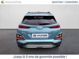 78180 : Hyundai Montigny-le-Bretonneux - Courtois Automobiles - HYUNDAI Kona - Kona - ceramic blue - Traction - Hybride : Essence/Electrique