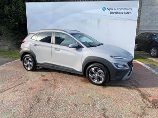 33110 : Hyundai Bordeaux Nord Le Bouscat - Sipa Automobiles - HYUNDAI KONA HYBRID Intuitive - KONA - Gris - Automate sequentiel - Essence / Courant électrique