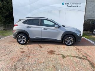 33110 : Hyundai Bordeaux Nord Le Bouscat - Sipa Automobiles - HYUNDAI KONA HYBRID Intuitive - KONA - Gris - Automate sequentiel - Essence / Courant électrique
