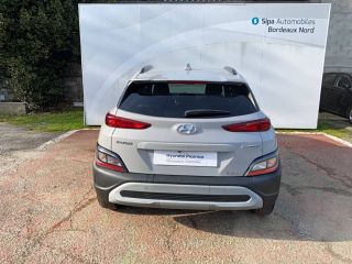 33110 : Hyundai Bordeaux Nord Le Bouscat - Sipa Automobiles - HYUNDAI KONA HYBRID Intuitive - KONA - Gris - Automate sequentiel - Essence / Courant électrique