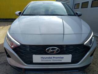 83170 : Hyundai Brignoles - Thaon &amp; Fils - HYUNDAI i20 - i20 - Sleek Silver Métal - Traction - Essence/Micro-Hybride