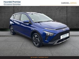 59187 : Hyundai Douai - Groupe Lempereur - HYUNDAI Bayon - Bayon - Intense Blue Métal - Traction - Essence/Micro-Hybride