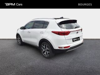 18230 : Hyundai Bourges - BPM Cars - KIA Sportage - Sportage - Blanc - Traction - Diesel