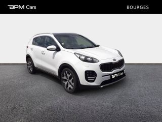 18230 : Hyundai Bourges - BPM Cars - KIA Sportage - Sportage - Blanc - Traction - Diesel