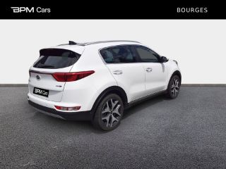 18230 : Hyundai Bourges - BPM Cars - KIA Sportage - Sportage - Blanc - Traction - Diesel