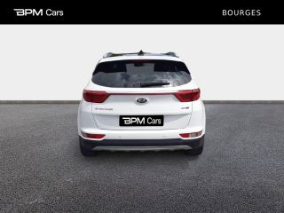 18230 : Hyundai Bourges - BPM Cars - KIA Sportage - Sportage - Blanc - Traction - Diesel