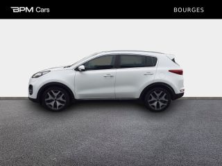 18230 : Hyundai Bourges - BPM Cars - KIA Sportage - Sportage - Blanc - Traction - Diesel