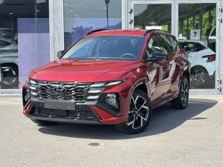 57100 : Hyundai Thionville - Théobald Automobiles - HYUNDAI Tucson - Tucson - Ultimate Red Métal - Traction - Hybride : Essence/Electrique
