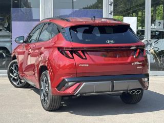 57100 : Hyundai Thionville - Théobald Automobiles - HYUNDAI Tucson - Tucson - Ultimate Red Métal - Traction - Hybride : Essence/Electrique