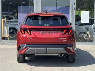 57100 : Hyundai Thionville - Théobald Automobiles - HYUNDAI Tucson - Tucson - Ultimate Red Métal - Traction - Hybride : Essence/Electrique