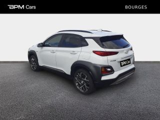 18230 : Hyundai Bourges - BPM Cars - HYUNDAI Kona - Kona - Chalk White Métal - Traction - Hybride : Essence/Electrique