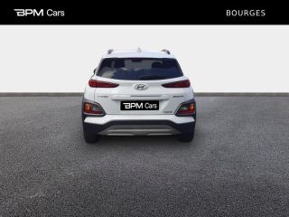 18230 : Hyundai Bourges - BPM Cars - HYUNDAI Kona - Kona - Chalk White Métal - Traction - Hybride : Essence/Electrique