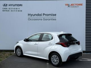 14100 : Hyundai Lisieux - Trajectoire Automobiles - TOYOTA Yaris - Yaris - Blanc - Traction - Hybride : Essence/Electrique
