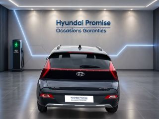 85000 : Hyundai MoceanRent | La Roche-sur-Yon - Océane Auto - HYUNDAI BAYON Creative - BAYON - Gris - Automate sequentiel - Essence sans plomb