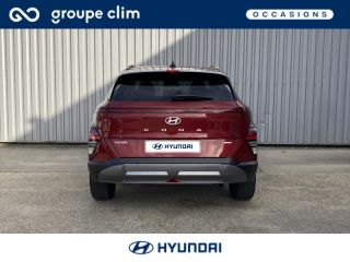 40990 : Hyundai Dax - i-AUTO - HYUNDAI Kona - Kona - Ultimate Red métallisé - Traction - Hybride : Essence/Electrique